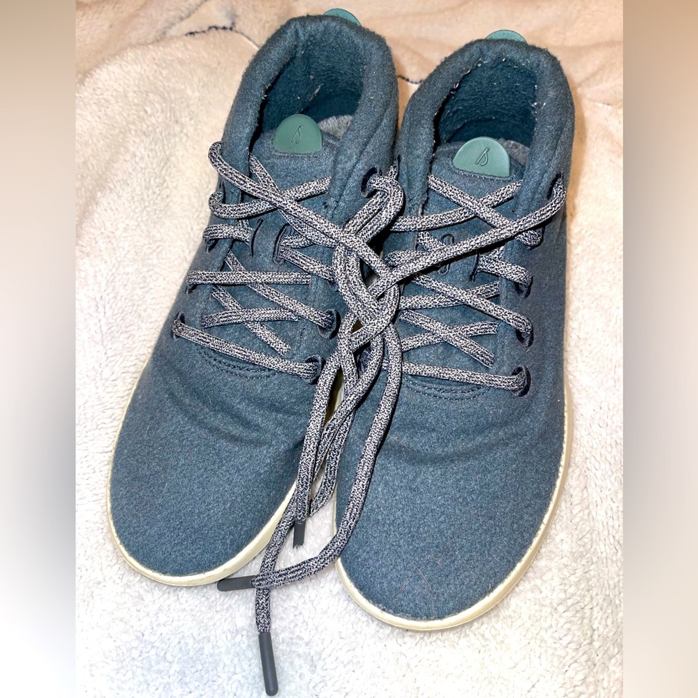 Like New Allbirds High-Top, Women's 9, Navy Blue